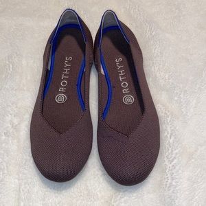 Rothy’s mink 7.5 flats
